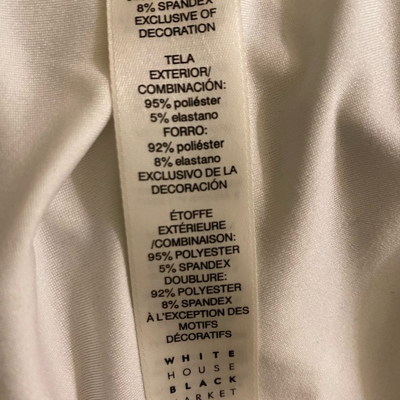 White House Black Market Mini Dress - Picture 2 of 6